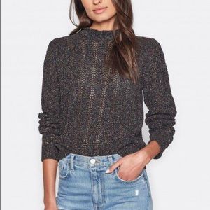 Joie Sumitra Sweater in Wool/Nylon/Silk blend